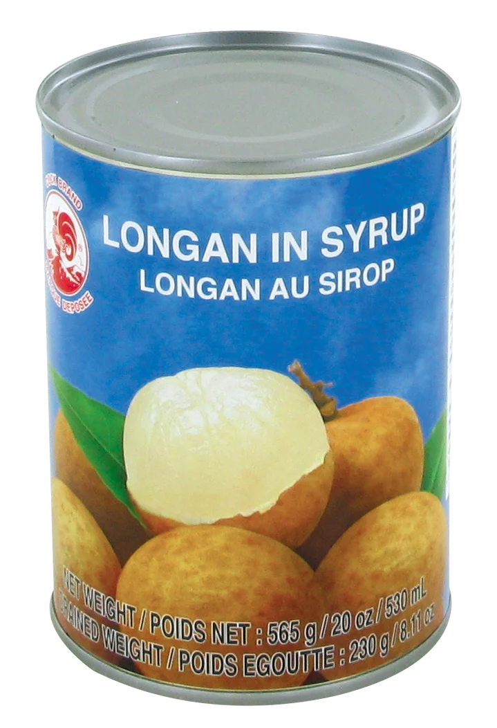 Longane au sirop – 565g – Cock Brand
