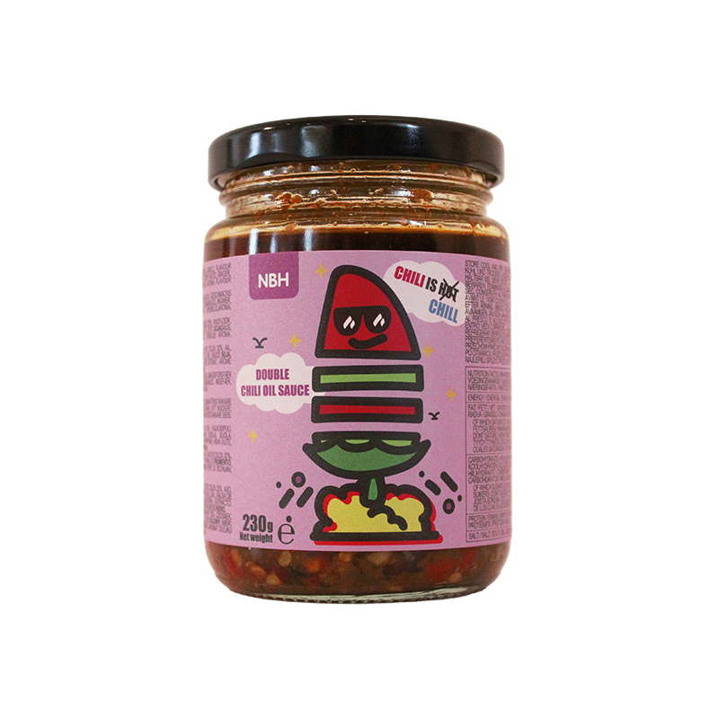 DOUBLE CHILI OIL SAUCE – 230G – NBH